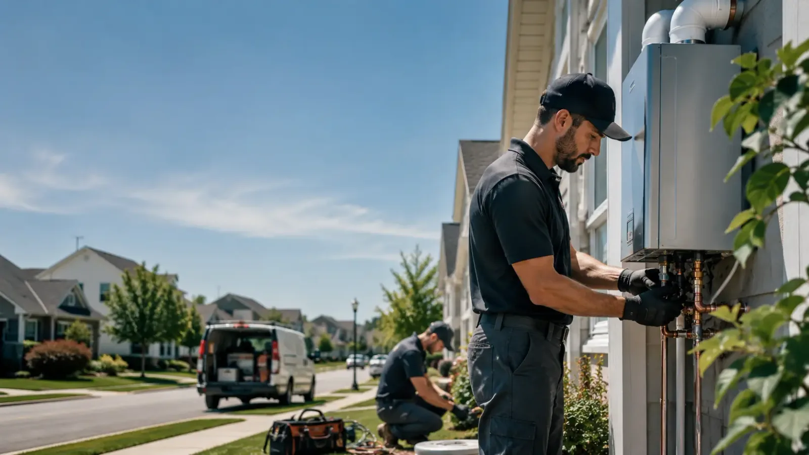 Tankless Water Heater Installation in Ledyard, IA